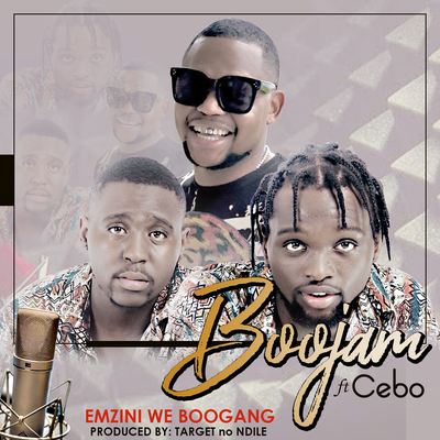 Emzini We BooGang By BooJam, Cebo's cover