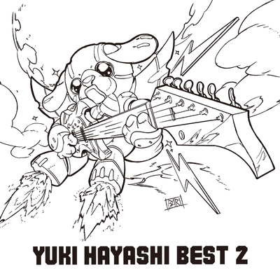 YUKI HAYASHI BEST 2's cover