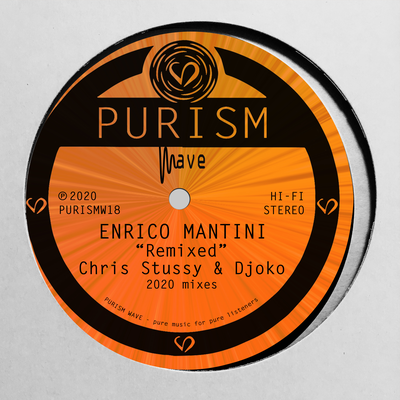 What U Want (Chris Stussy & Djoko aka Kolter Remix) By Enrico Mantini, X Woman's cover