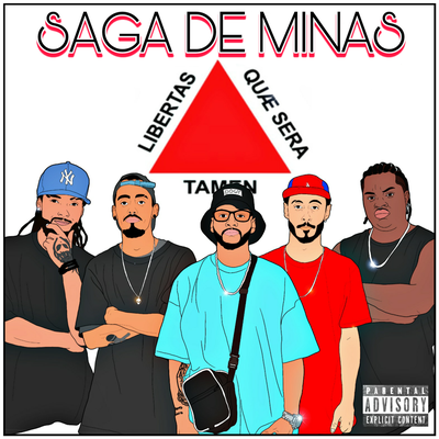 Saga de Minas's cover