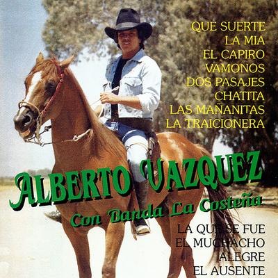 Alberto Vazquez Con Banda La Costeña's cover