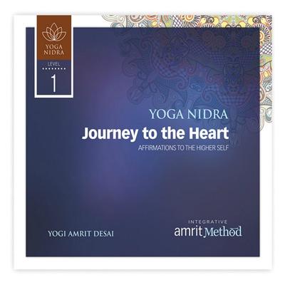 Yoga Nidra: Journey to the Heart's cover