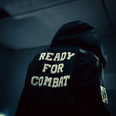 Ready For Combat's cover