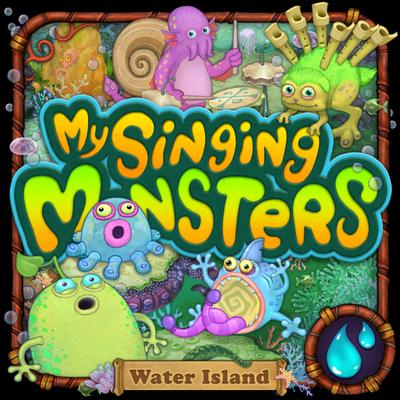 Water Island By My Singing Monsters's cover