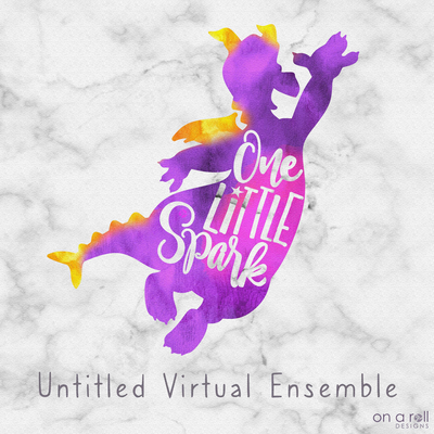 One Little Spark (From "Journey Into Imagination") (Wind Dectet) By Untitled Virtual Ensemble's cover