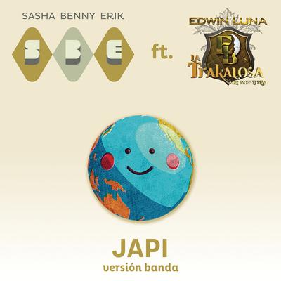 Japi (feat. Edwin Luna y la Trakalosa) (Versión Banda)'s cover