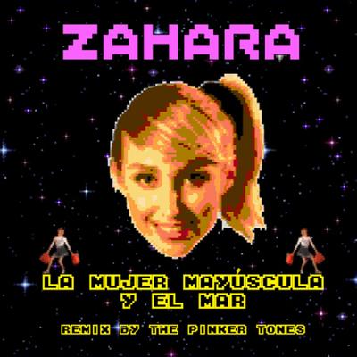 La mujer mayúscula y el mar (Remixed by The Pinker Tones)'s cover