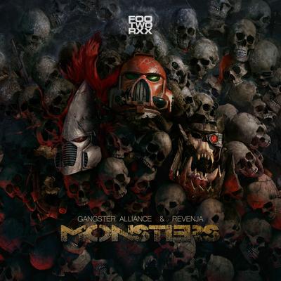 Monster By Gangster Alliance, Revenja's cover