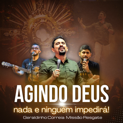 Agindo Deus nada e ninguém impedirá's cover