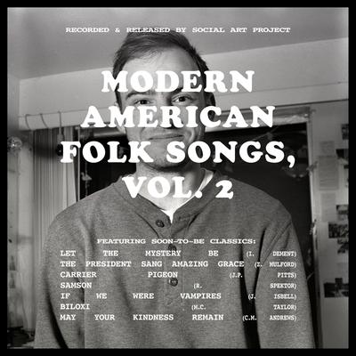 Modern American Folk Songs, Vol. 2's cover