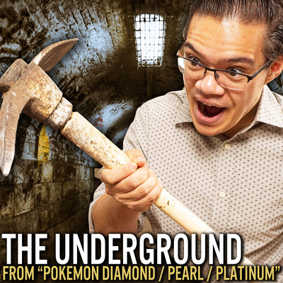 The Underground (From "Pokemon Diamond / Pearl / Platinum") By Insaneintherainmusic's cover