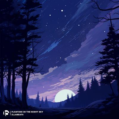 floating in the night sky By illabeats's cover