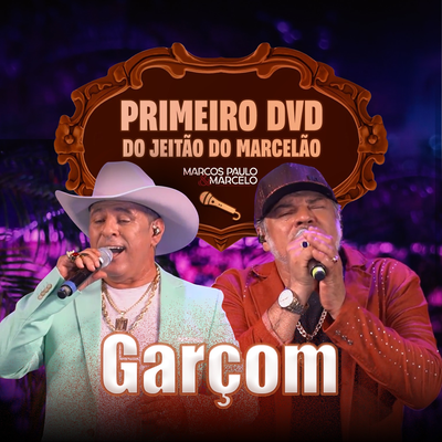 Garçom (Ao Vivo)'s cover