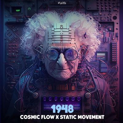 1948 By Static Movement, Cosmic Flow's cover