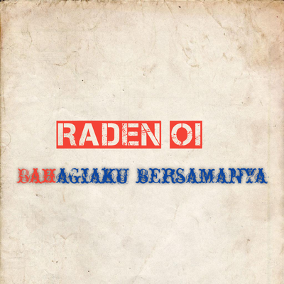 Raden oi's cover