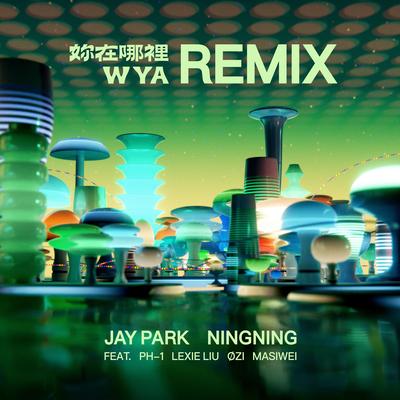 妳在哪裡 (WYA) Remix (Feat. pH-1, Lexie Liu, ØZI, Masiwei)'s cover