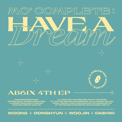 MO' COMPLETE: HAVE A DREAM's cover