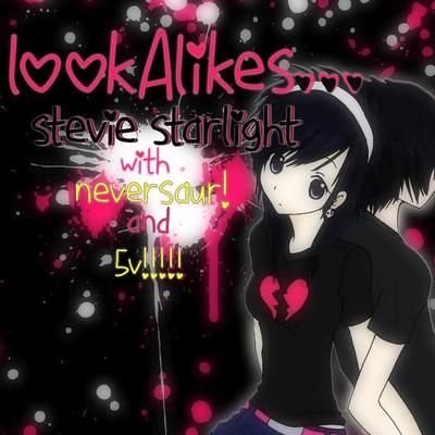 Lookalikes By stevie_starlight, Neversaur!'s cover