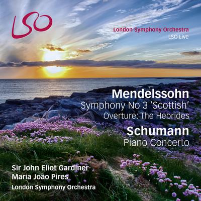 Mendelssohn: Symphony No. 3 "Scottish", The Hebrides Overture - Schumann: Piano Concerto (Digital standard)'s cover