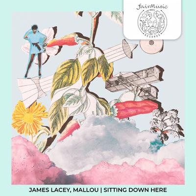 Sitting Down Here By James Lacey, Mallou's cover