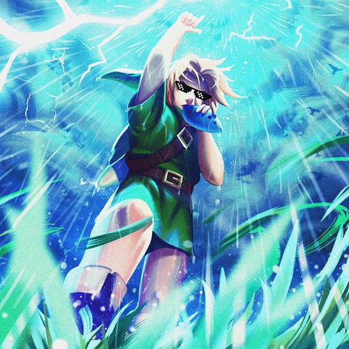Song of Storms LOZ: Ocarina of Time Remix (W