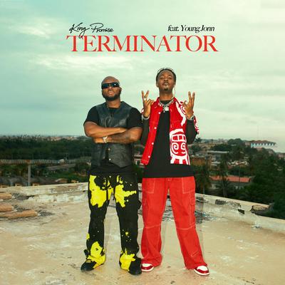 Terminator (feat. Young Jonn)'s cover