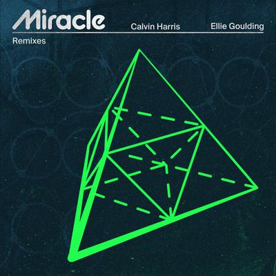 Miracle (Nicky Romero Remix) By Calvin Harris, Ellie Goulding, Nicky Romero's cover