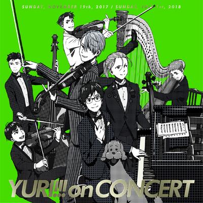 Yuri on ICE(ユーリ!!! on CONCERT CD)'s cover