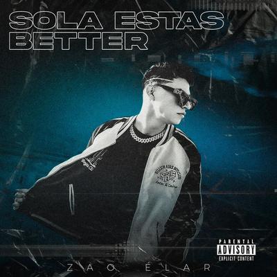 Sola Estás Better's cover