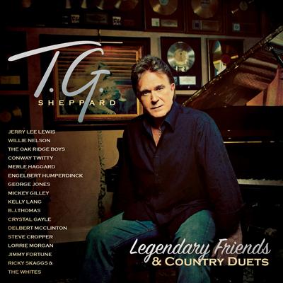 I'm Not Going Anywhere By T.G. Sheppard, Crystal Gayle's cover