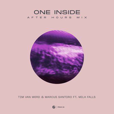 One Inside (After Hours Mix) By Tim Van Werd, Marcus Santoro, Mila Falls's cover