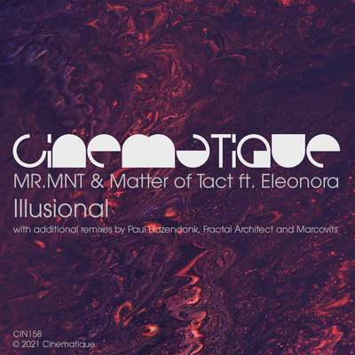 Illusional By MR.MNT, Matter of Tact, Eleonora's cover