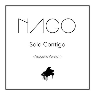 Solo Contigo (Acoustic Version)'s cover