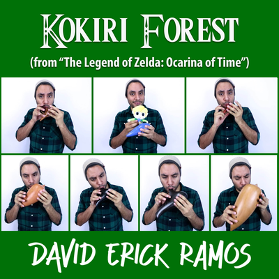 Kokiri Forest (From "The Legend of Zelda: Ocarina of Time") By David Erick Ramos's cover