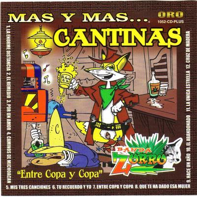 Mas y mas Cantinas - Entre copa y copa's cover