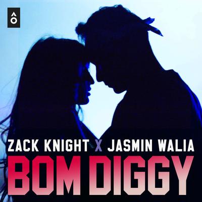 Bom Diggy By Zack Knight, Jasmin Walia's cover