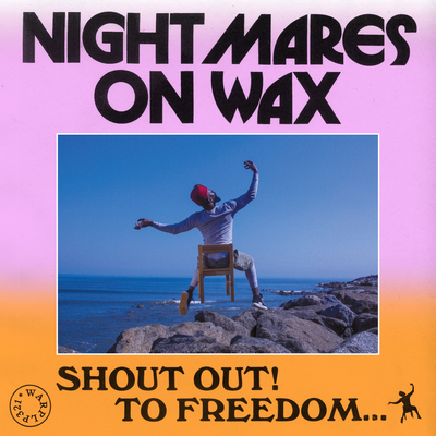 3D Warrior By Nightmares On Wax, Shabaka Hutchings, Haile Supreme, Wolfgang Haffner's cover