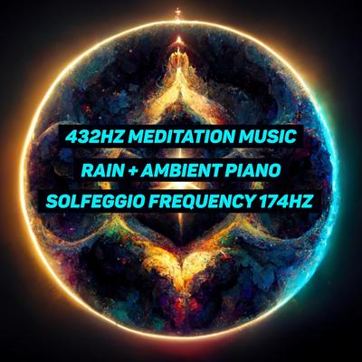Rain + Ambient Piano V (174Hz)'s cover