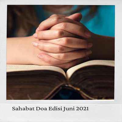 Sahabat Doa Edisi Juni 2021's cover