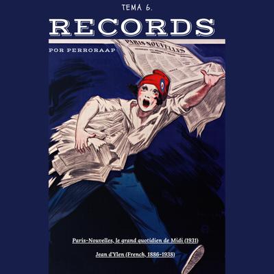 Tema 6. Records's cover