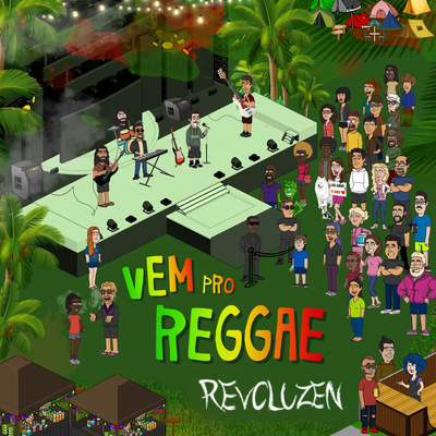 Vem Pro Reggae By Revoluzen's cover