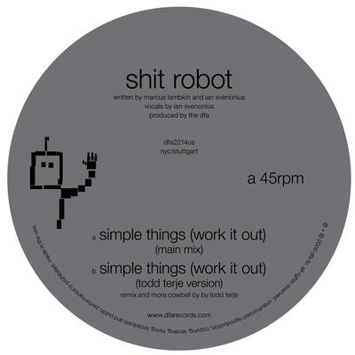 Simple Things (Work It Out) (Todd Terje Version) By Shit Robot, Todd Terje's cover