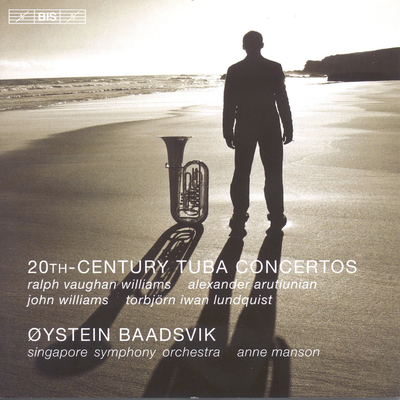 Tuba Concerto: II. Andante sostenuto By Øystein Baadsvik, Singapore Symphony Orchestra, Anne Manson's cover