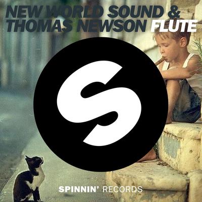 Flute (Radio Mix) By New World Sound, Thomas Newson's cover