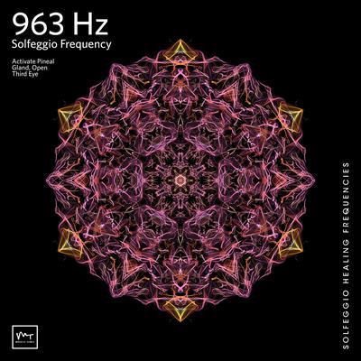 528 Hz Love Frequency's cover