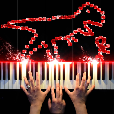 Jurassic Park Theme (Piano Version)'s cover