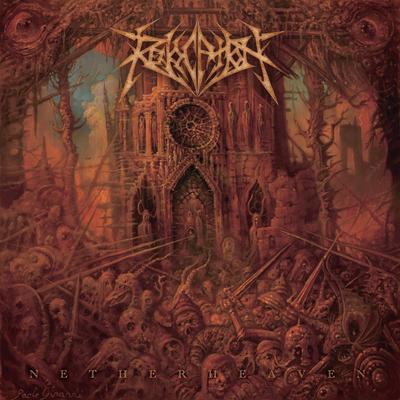 Re-Crucified By Revocation, Trevor Strnad, George "Corpsegrinder" Fisher's cover