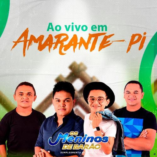 Amor de Rapariga (Ao Vivo)'s cover