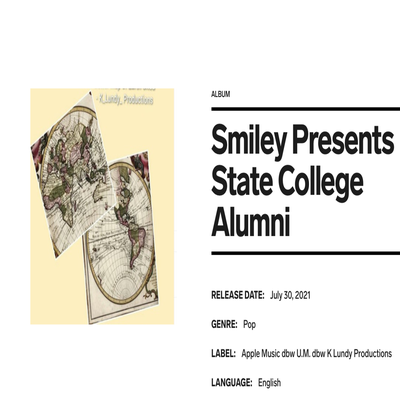 Smiley Presents State College Alumni's cover