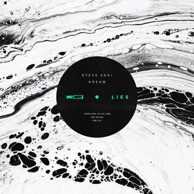 LIES By Steve Aoki, KREAM's cover